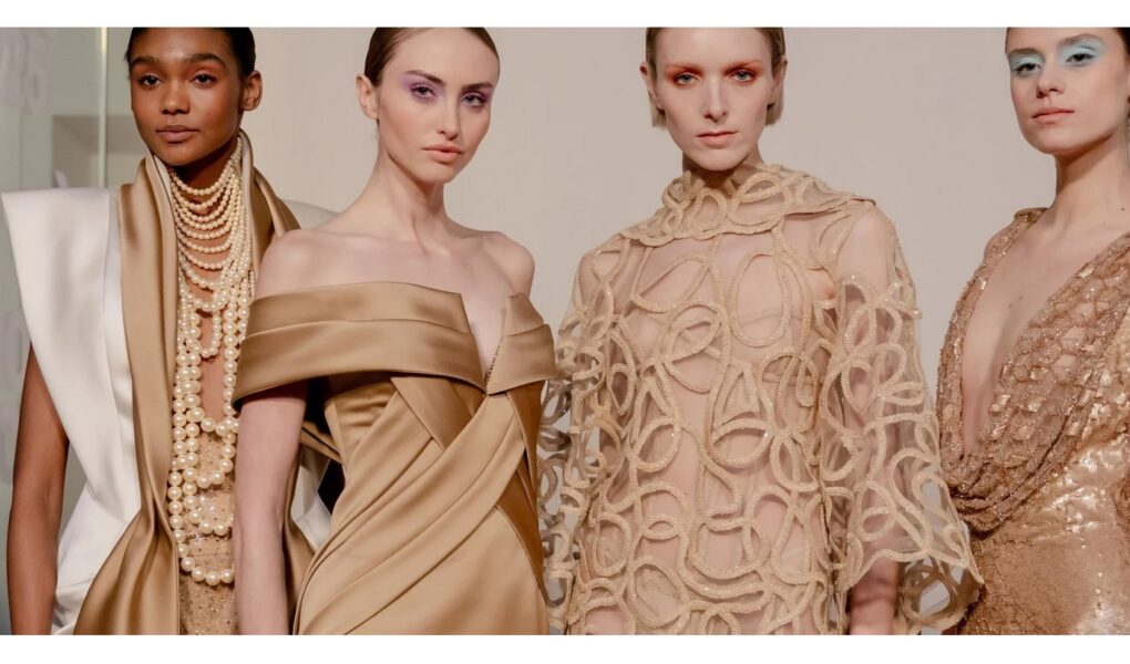 Georges CHAKRA Haute couture : LE HUITIÈME ART Paris Fashion Week Haute Couture Week