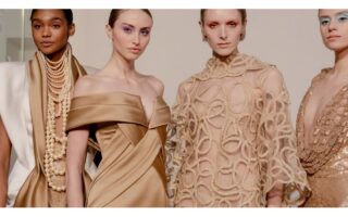 Georges CHAKRA Haute couture : LE HUITIÈME ART Paris Fashion Week Haute Couture Week