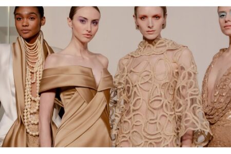 Georges CHAKRA Haute couture : LE HUITIÈME ART Paris Fashion Week Haute Couture Week